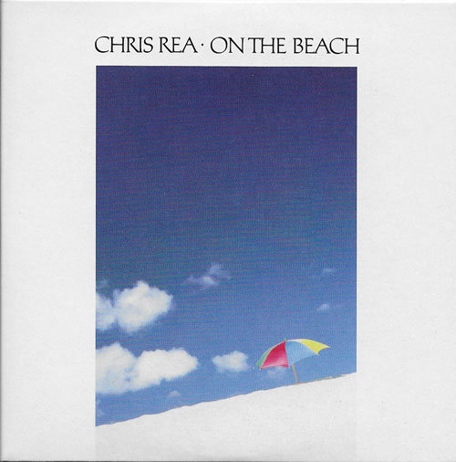 Chris Rea On the beach cover