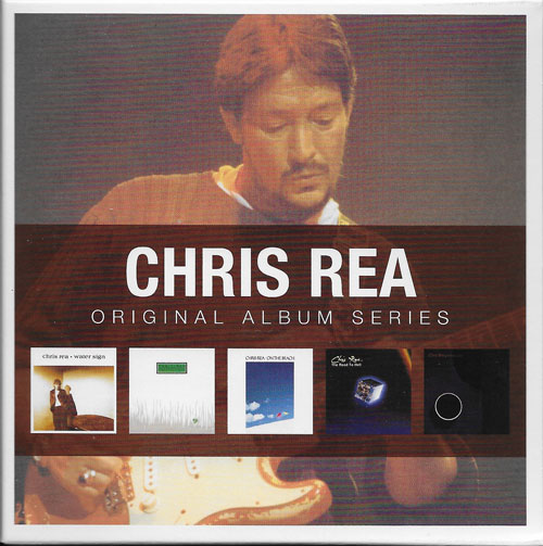 Chris Rea Original album series cover