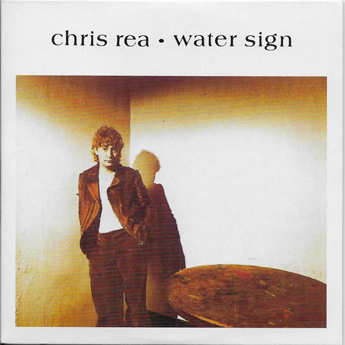 Chris Rea Water sign cover