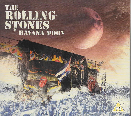 The Rolling Stones Havana Moon cover