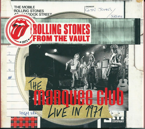 The Rolling Stones The Marquee Club live in 1971