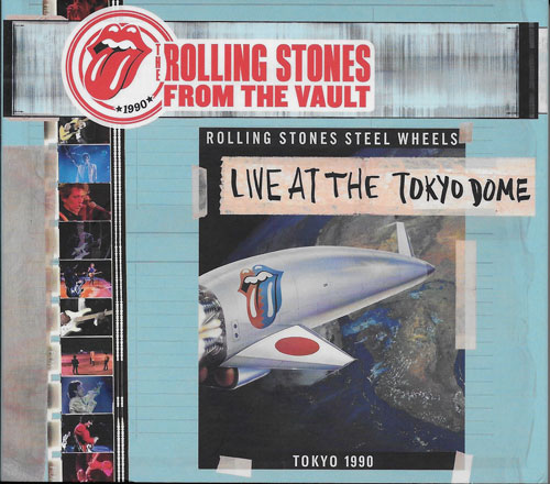 The Rolling Stones Live at The Tokyo Dome cover