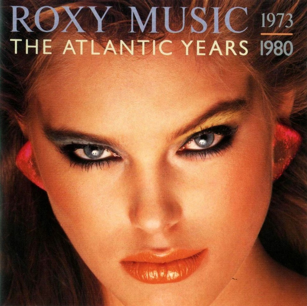 Roxy Music The Atlantic years 1973 1980 cover