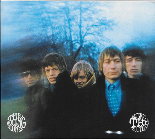 The Rolling Stones Between the buttons cover