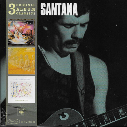 Santana originals albums cover