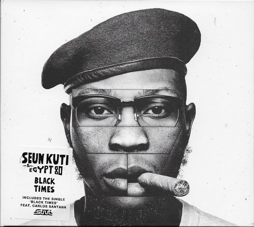 Seun Kuti & Egypt 80 Black time cover