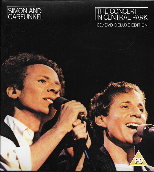 Simon and Garfunkel The concert in Central Park