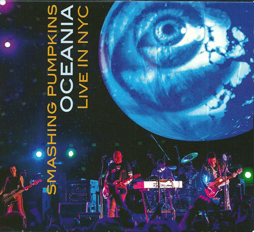 Smashing Pumpkins Oceania Live in NYC