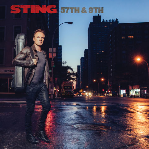 Sting 57 th & 9 th cover