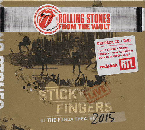 The Rolling Stones Sticky fingers live cover