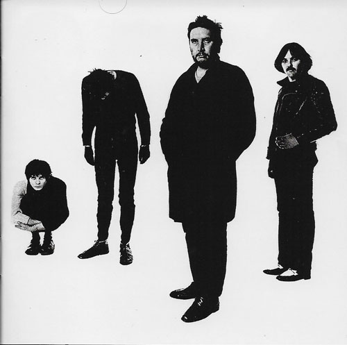 The Stranglers Black and white cover