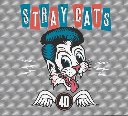 Stray Cats 40 deluxe edition cover