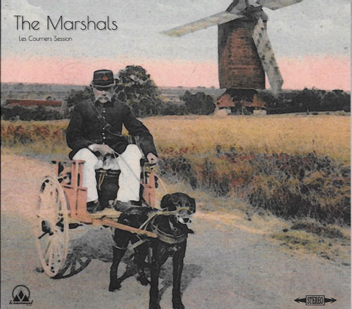 The Marshals Les courriers session cover