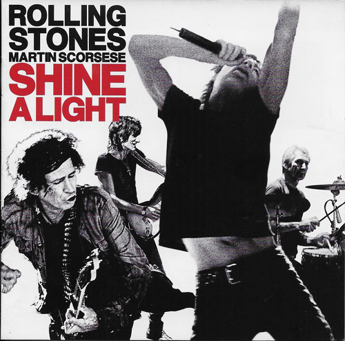 The Rolling Stones Shine a light cover