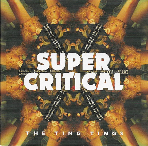 The Ting Tings Super critical cover