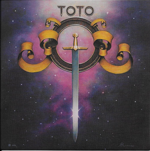 Toto cover premier disque