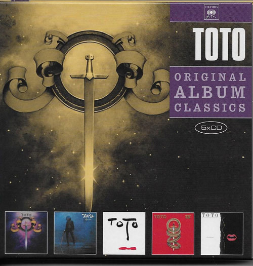 Toto Original album classics cover