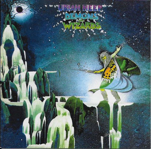 Uriah Heep Demons and wizards cover