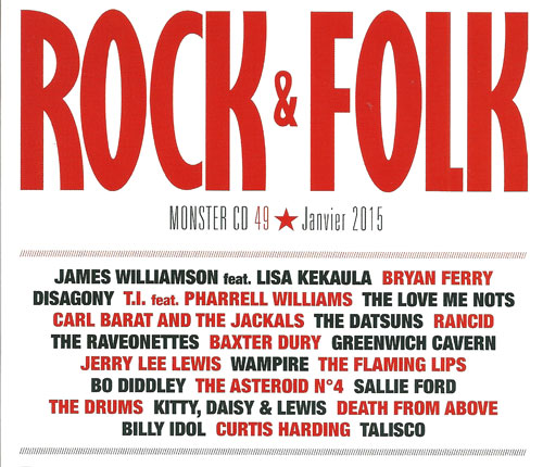 Rock & Folk Monster CD 49