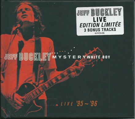 Jeff Buckley Mystery white boy live 95  - 96