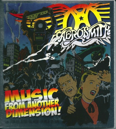 Aerosmith Music from another dimension