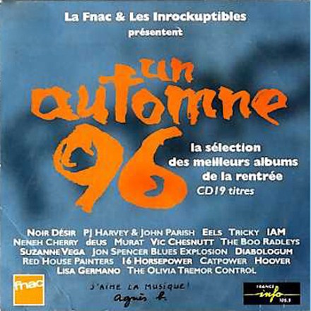 Compilation Les Inrockuptibles Un automne 96