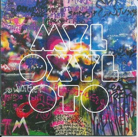 Coldplay Mylo Xyloto