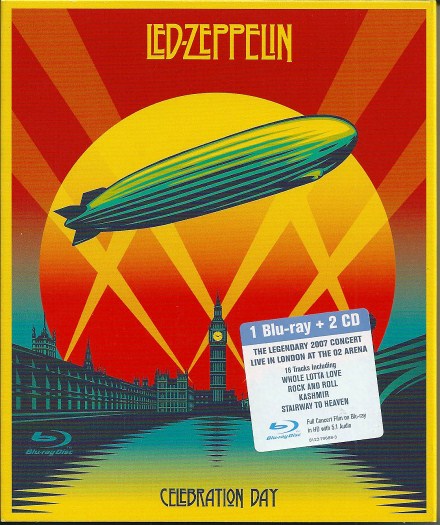 Led Zeppelin Celebration day