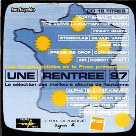 Compilation Les Inrockuptibles Une rentre 97