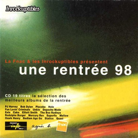 Compilation Les Inrockuptibles Une rentre 98