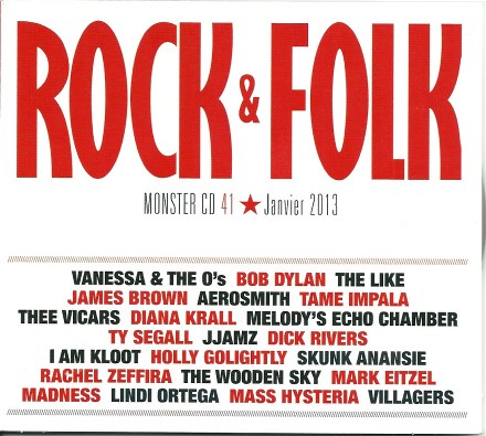 Compilation Rock & Folk Monster CD 41