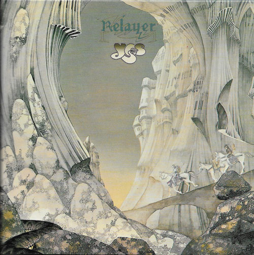 Yes Relayer cover