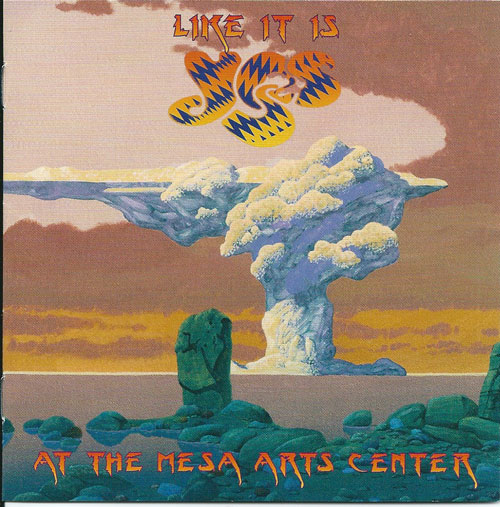 Yes At the mesa arts center