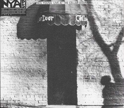 Neil Young Live at the Cellar Door cover