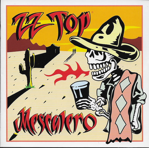 ZZ Top Mescalero cover