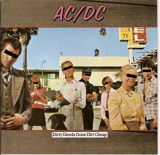 AC DC Dirty deeds done dirt cheap