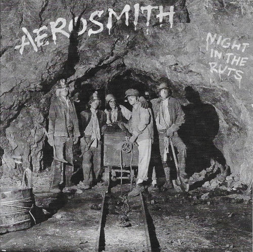 Aerosmith Night in the ruts cover