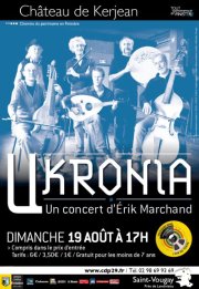 concert Ukronia chateau de Kerjean 2012