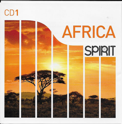 Africa spirit CD 1 cover