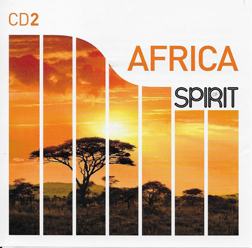 Africa spirit CD 2 cover