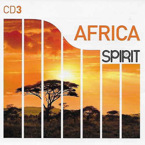 Africa spirit CD 3 cover