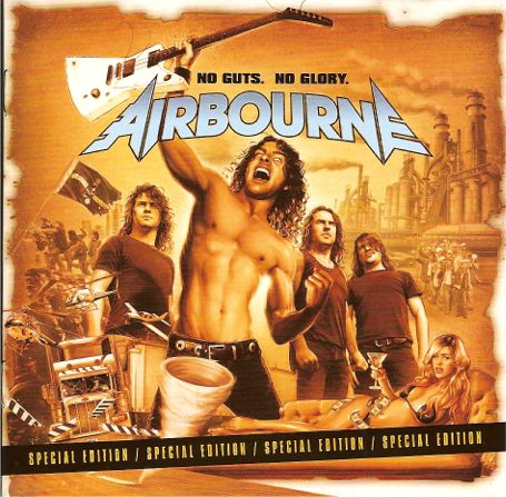 Airbourne No guts , no glory