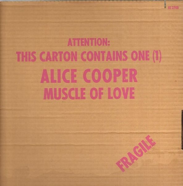 Alice Cooper Muscle of love cover