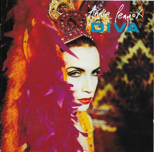 Annie Lennox Diva cover