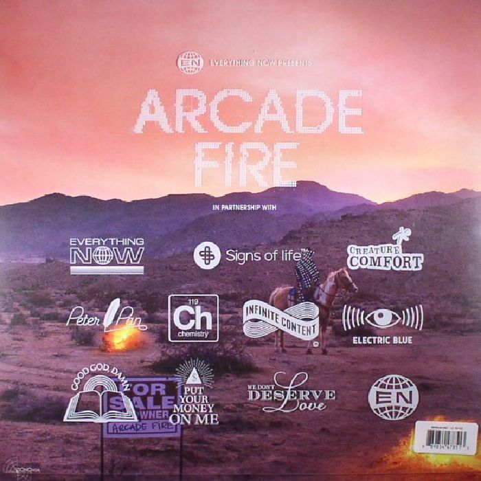 Arcade Fire Everything now