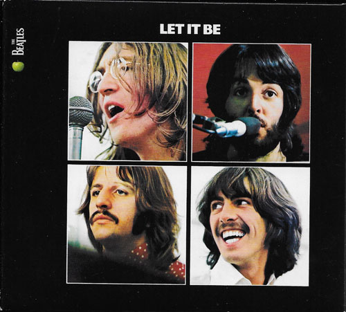 The Beatles Let it be cover