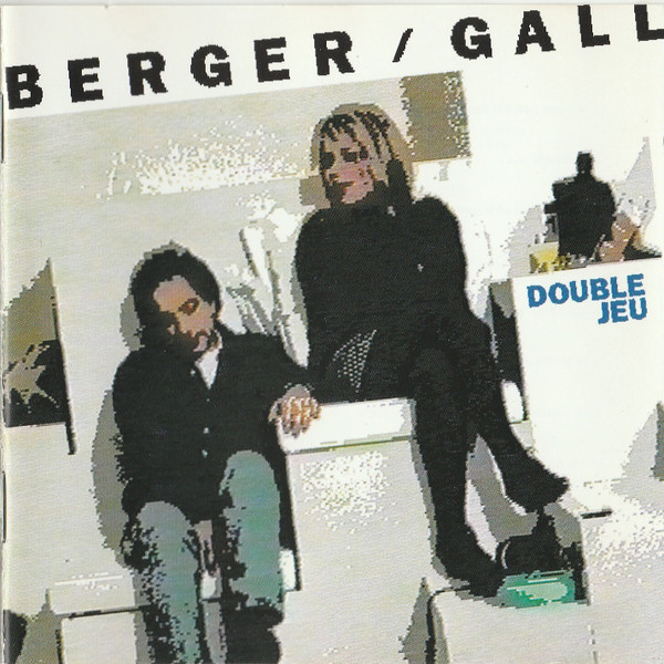 Michel Berger France Gall Double jeu cover