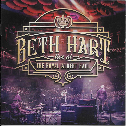 Beth Hart Live at The Royal Albert Hall cover