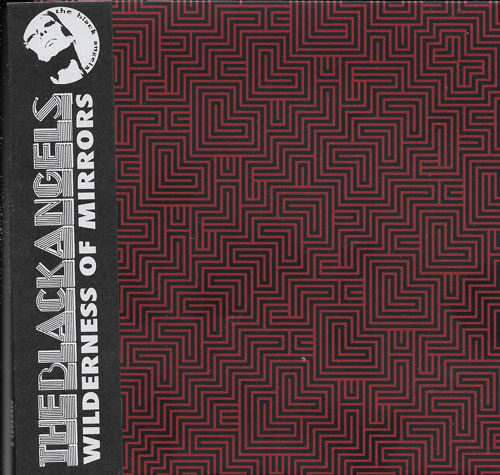 The Black Angels Wilderness of mirrors cover