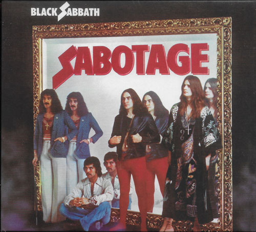 Black Sabbath Sabotage cover